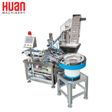 Automatic aluminum plastic cap bottle covler assembling assembly machine